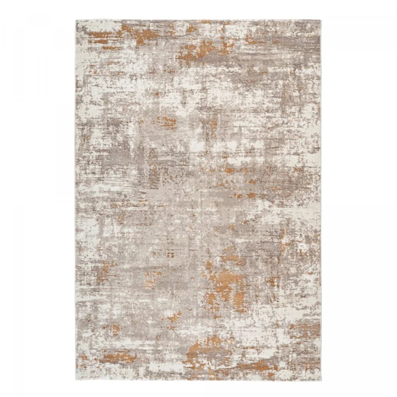 Tapis Beige en Polyester 2 120x170 cm – Royaume du Tapis