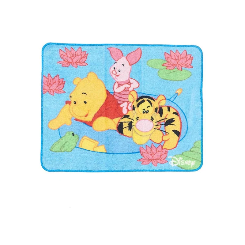 Tapis de Salle de Bain Bleu Winnie 55x70 cm – Royaume du Tapis