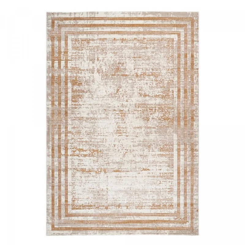 Tapis Beige en Polyester 120x170 cm – Royaume du Tapis