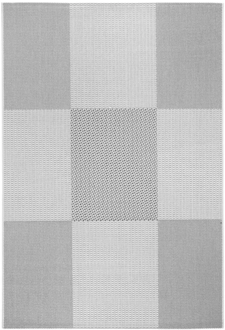Tapis d'Extérieur Argent Externa 160x230 cm – Royaume du Tapis