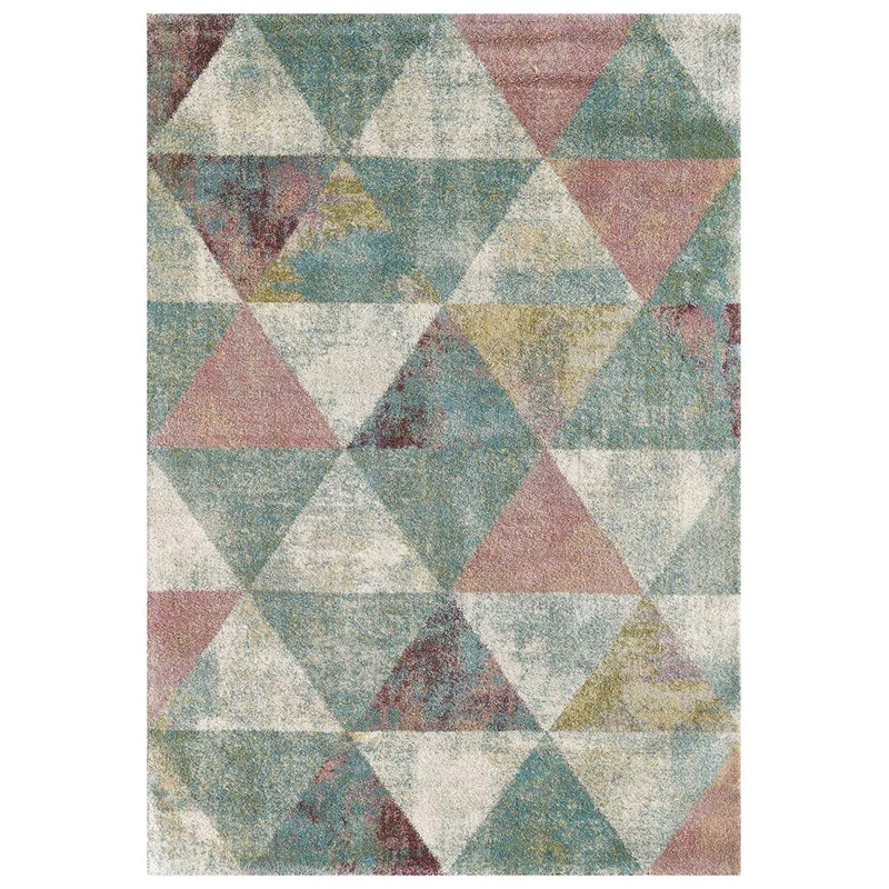 Tapis Multicolore Motif Rongo 80x150 cm – Royaume du Tapis