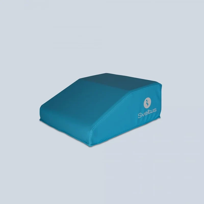 Appui tête bleu