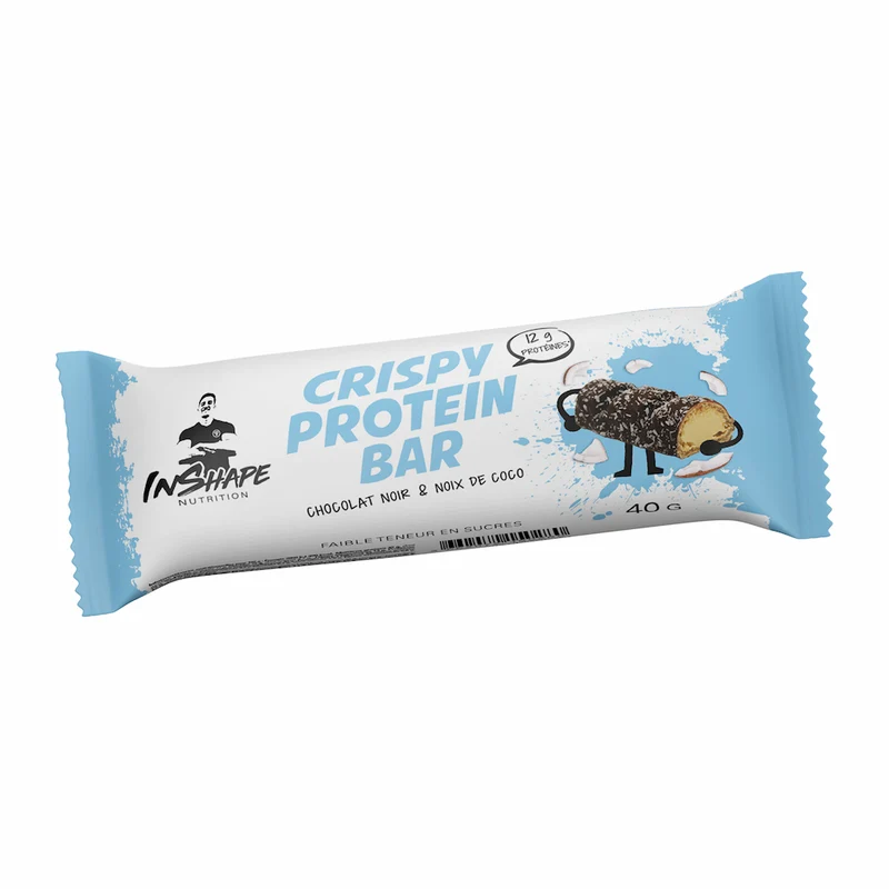 Crispy Protein Bar
