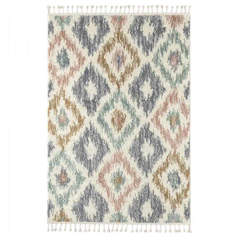 Tapis Kilim Multicolore en Polypropylène 3 120x170 cm – Royaume du Tapis