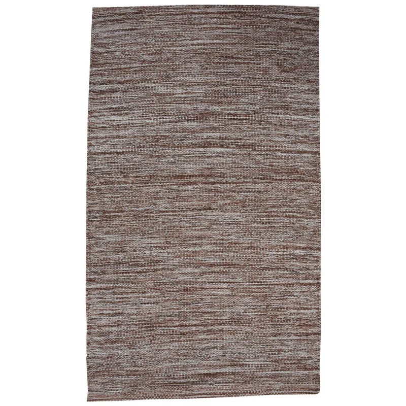 Tapis Kilim Marron Chindi en Coton 120x170 cm – Royaume du Tapis