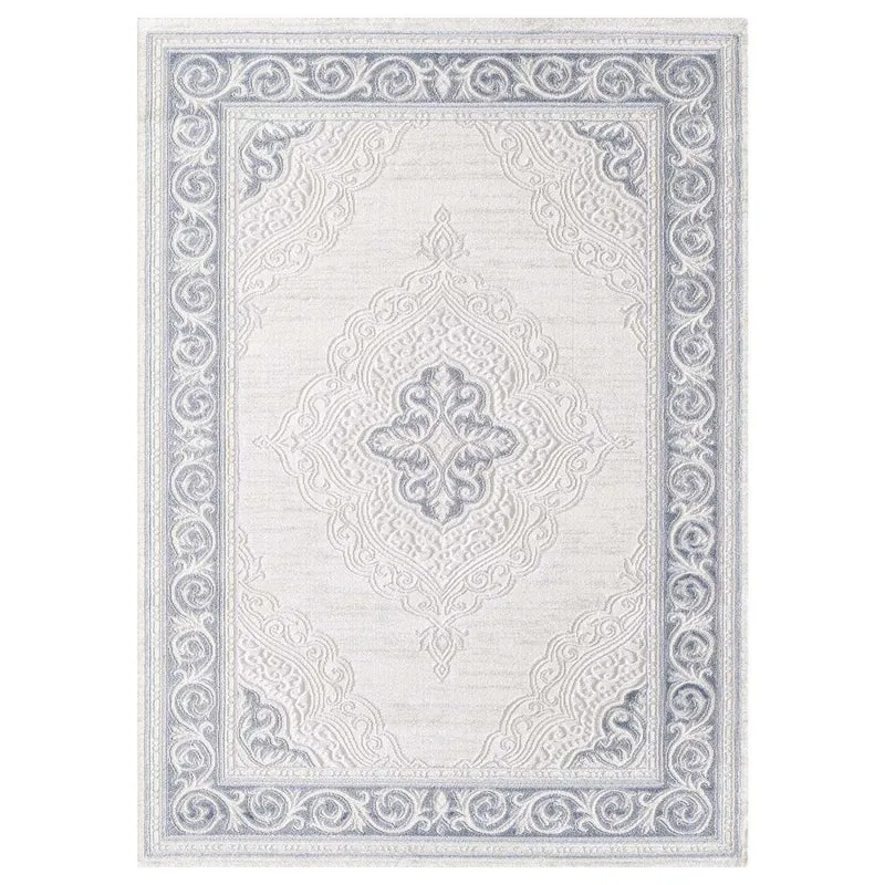 Tapis Style Orient Turquoise Falan 120x160 cm – Royaume du Tapis