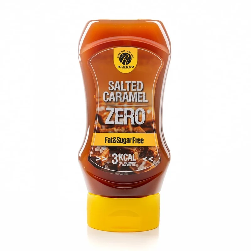Sauce Salted Caramel Zero