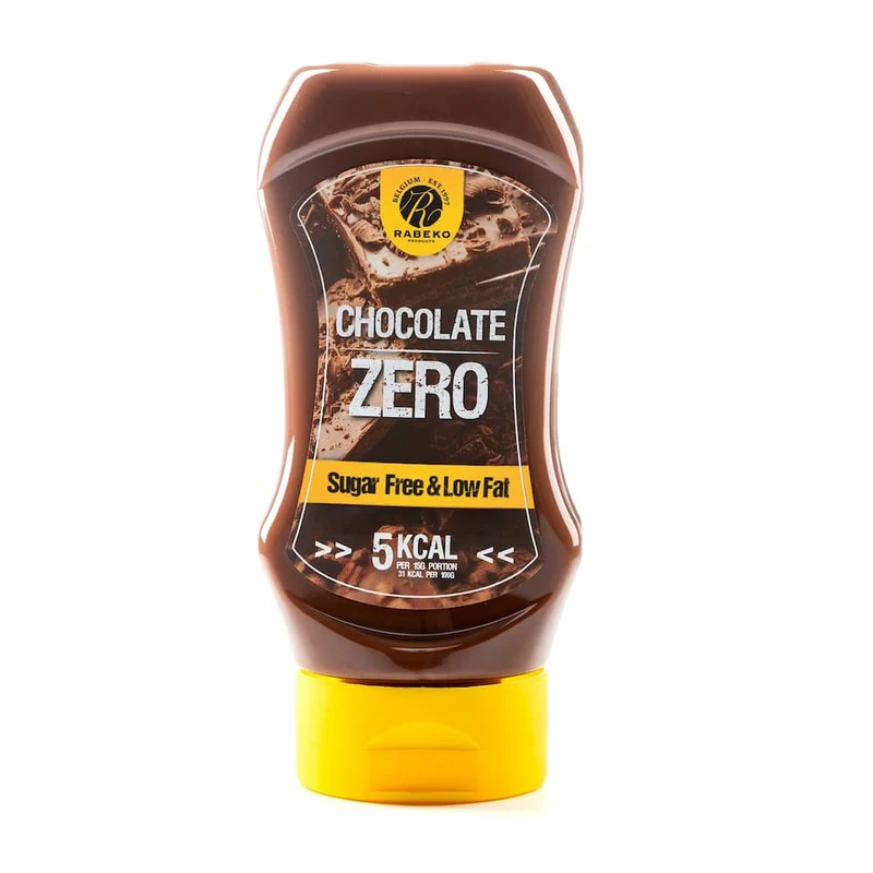 Sauce Chocolate Zero