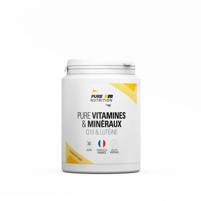PURE Vitamines & Minéraux