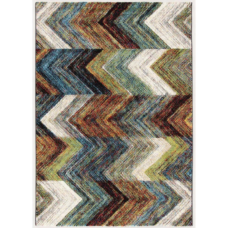 Tapis Bleu Turquoise Colors 135x190 cm – Royaume du Tapis