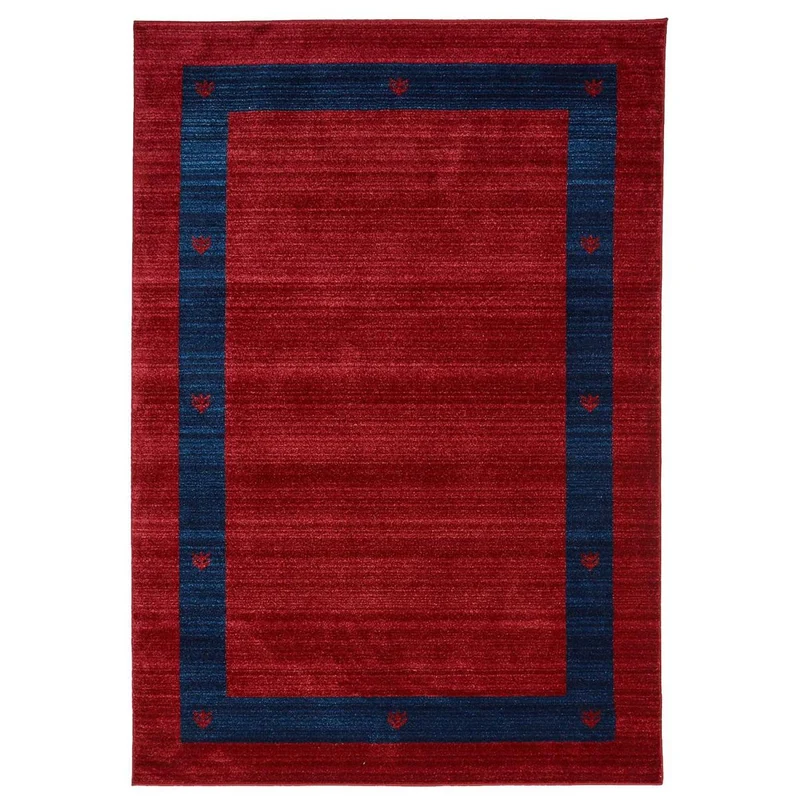 Tapis Style Orient Rouge Chobay 100x150 cm – Royaume du Tapis
