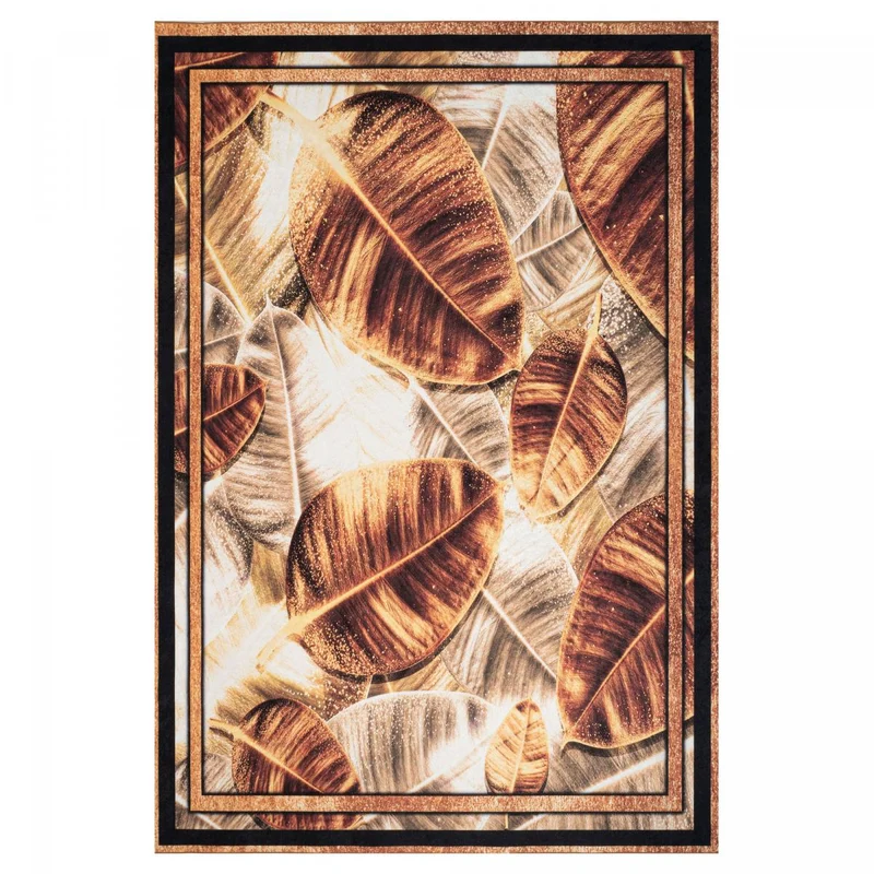Tapis de Cuisine Beige Kilim Imprimé 80x150 cm – Royaume du Tapis