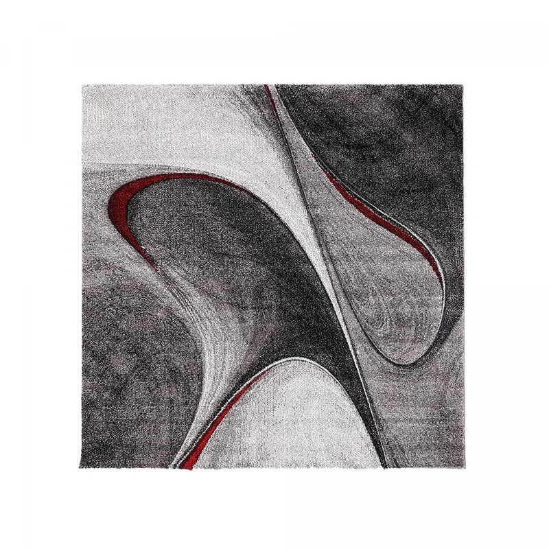 Tapis Rouge Carré 140x140 cm – Royaume du Tapis