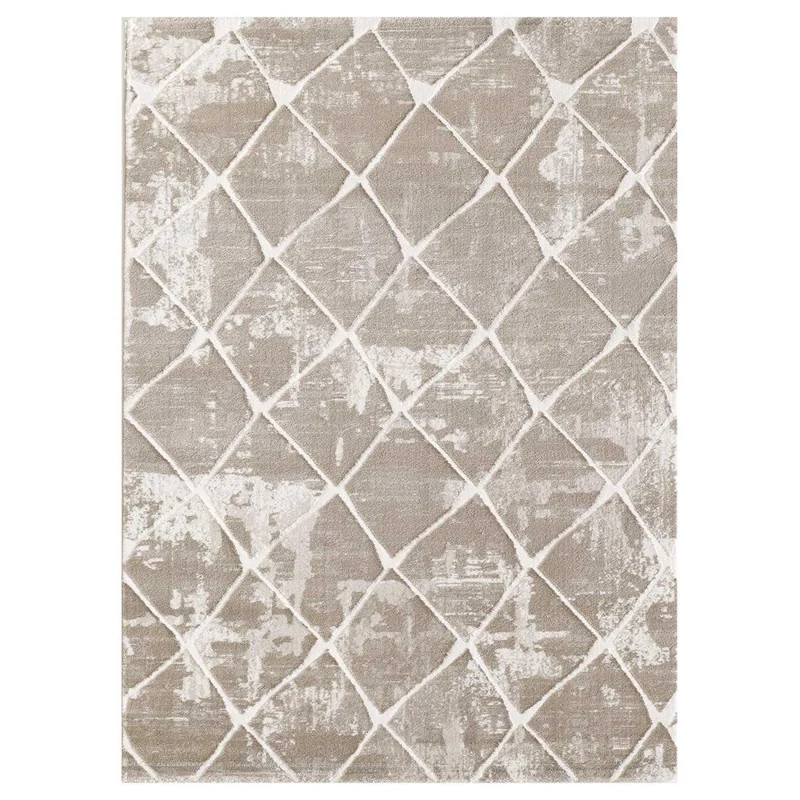 Tapis Style Berbère Marron Busted 120x160 cm – Royaume du Tapis