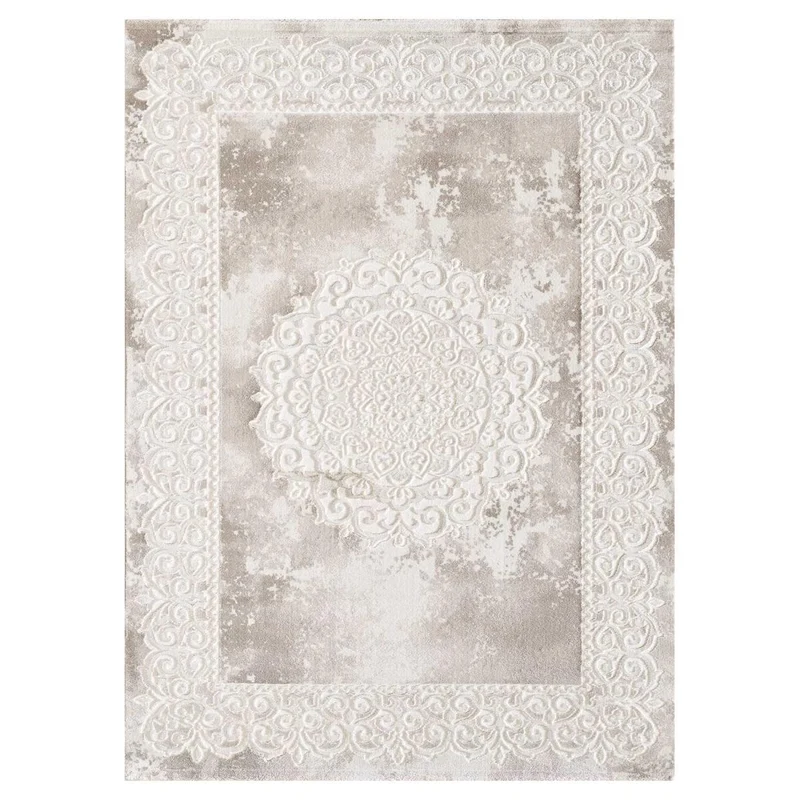 Tapis Style Orient Beige Balrod 120x160 cm – Royaume du Tapis