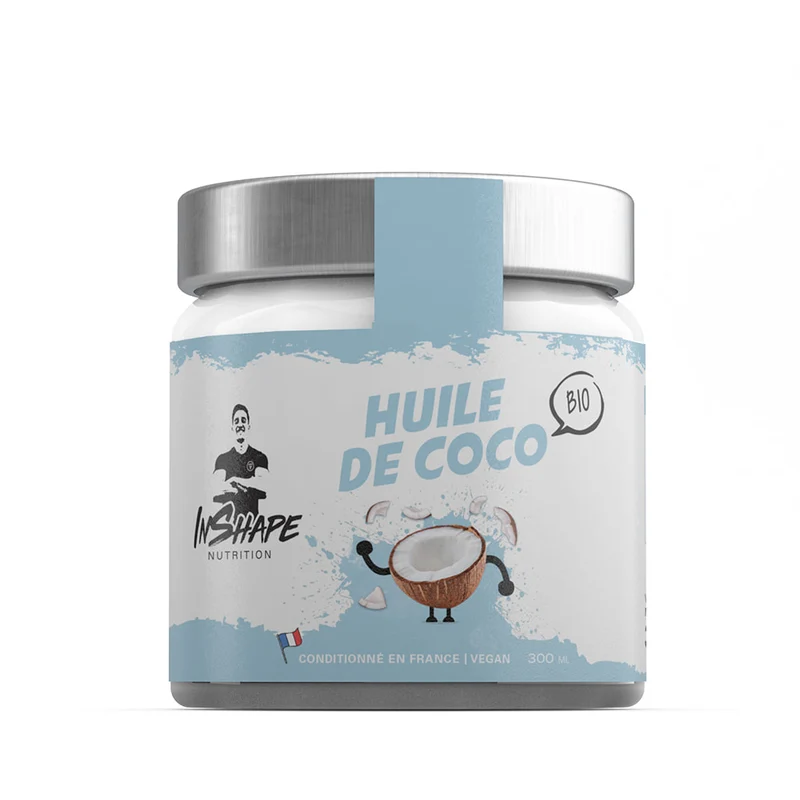 Huile de coco