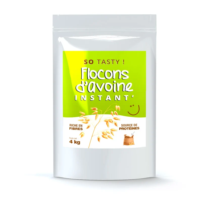 Flocons Avoine Instant' en Poudre