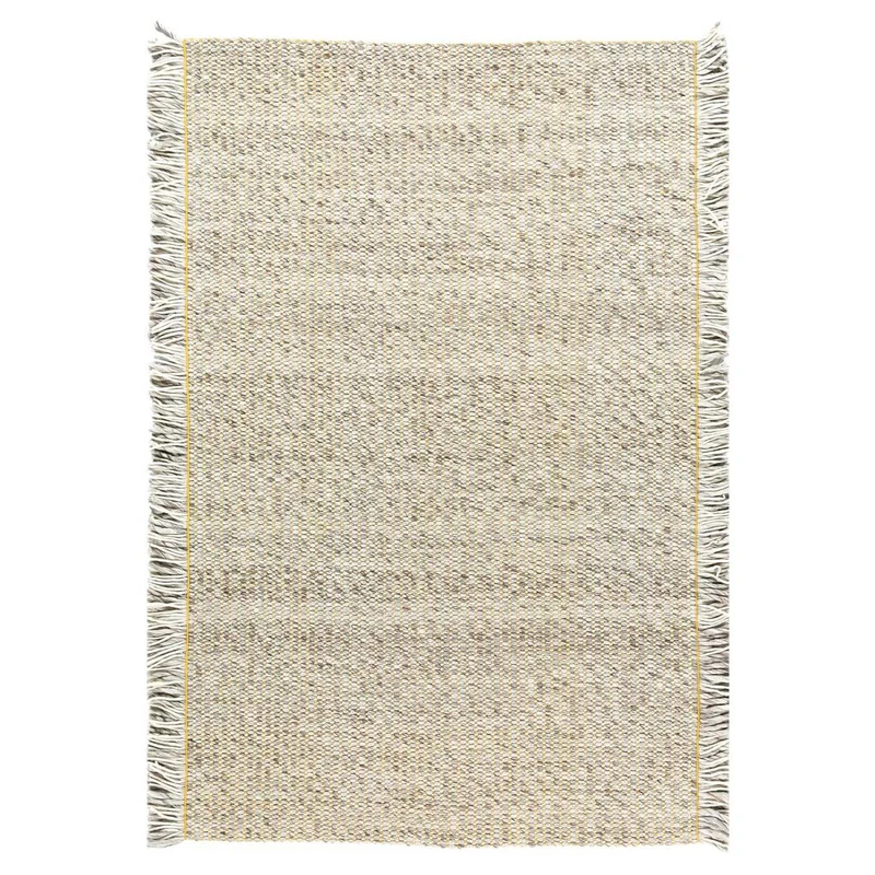 Tapis Kilim Crème Transform en Laine 140x200 cm – Royaume du Tapis