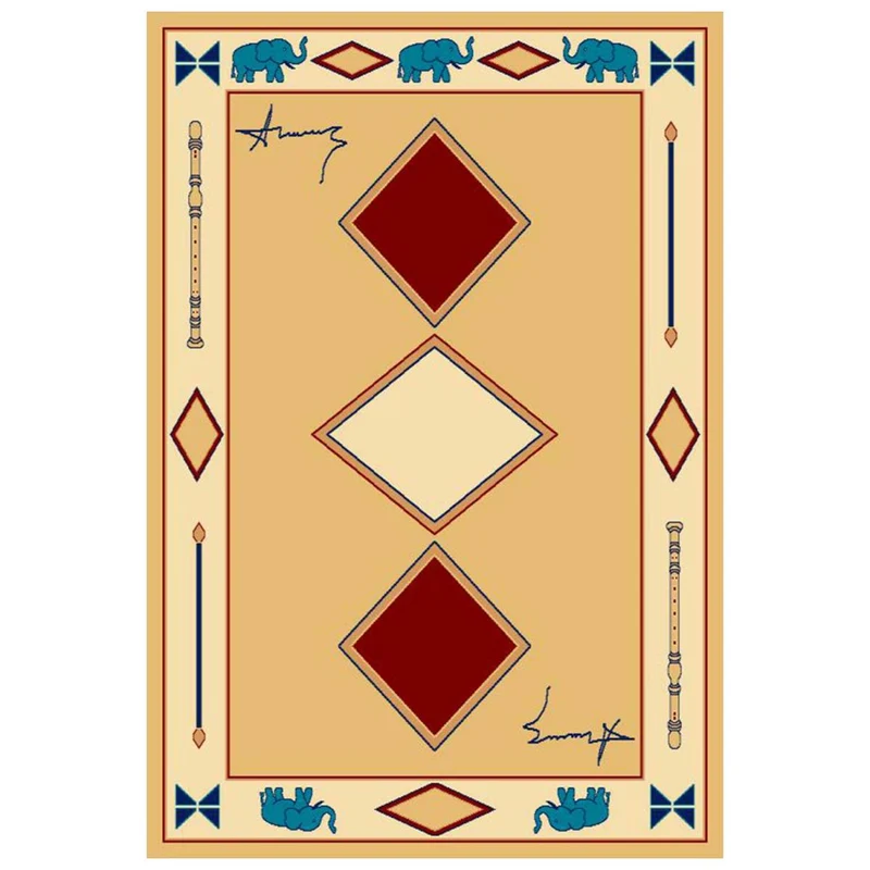 Tapis Style Orient Beige Chobay 7 120x180 cm – Royaume du Tapis
