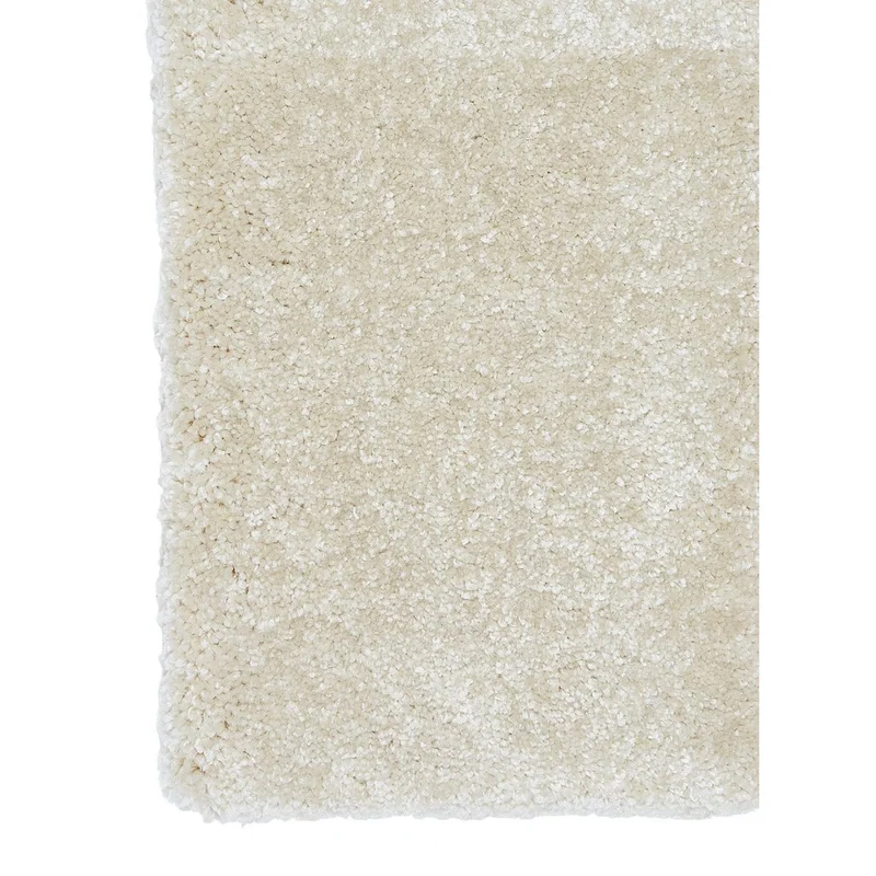Tapis Blanc Pur Sans Bordure 120x170 cm – Royaume du Tapis