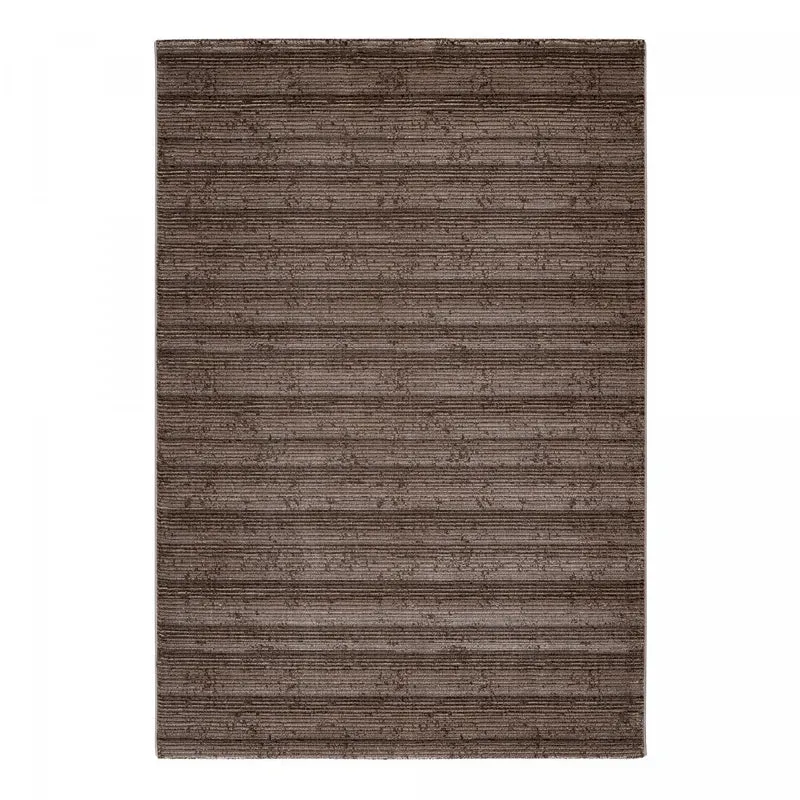 Tapis Marron en Polypropylène 120x170 cm – Royaume du Tapis