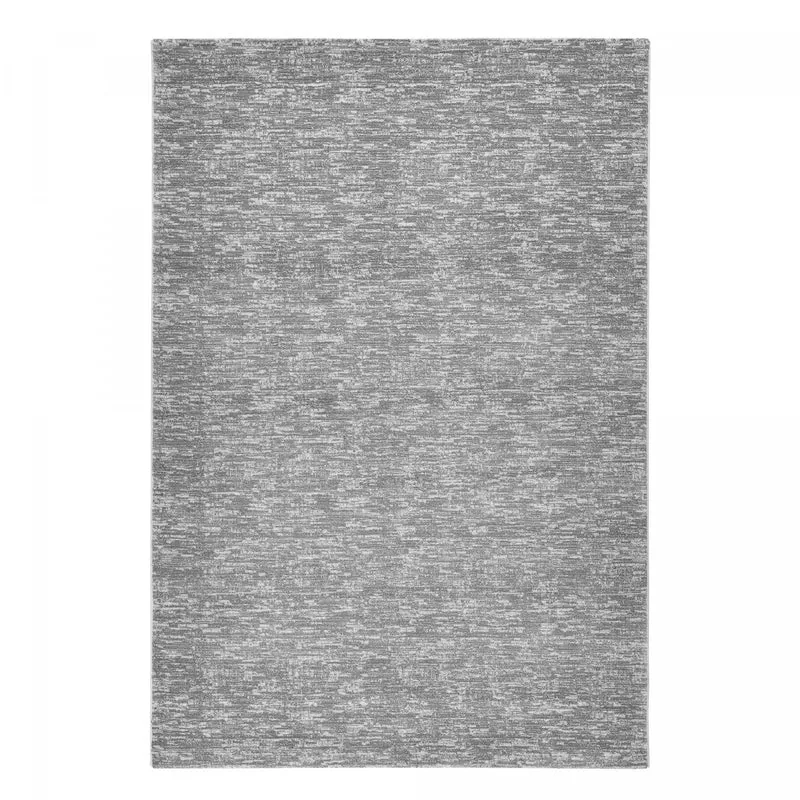 Tapis Argent en Polypropylène 120x170 cm – Royaume du Tapis