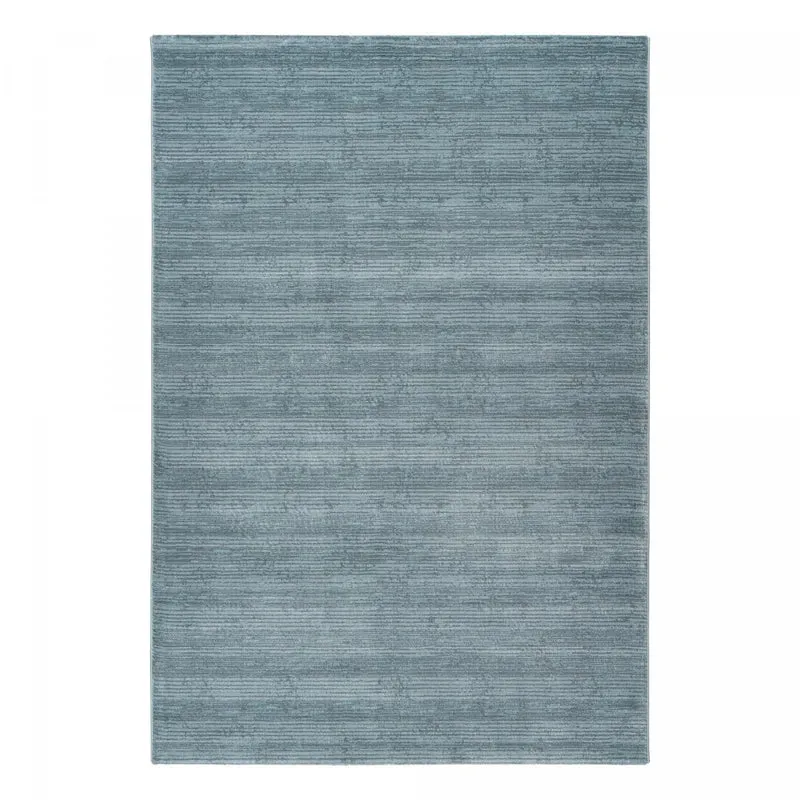 Tapis Bleu en Polypropylène 120x170 cm – Royaume du Tapis