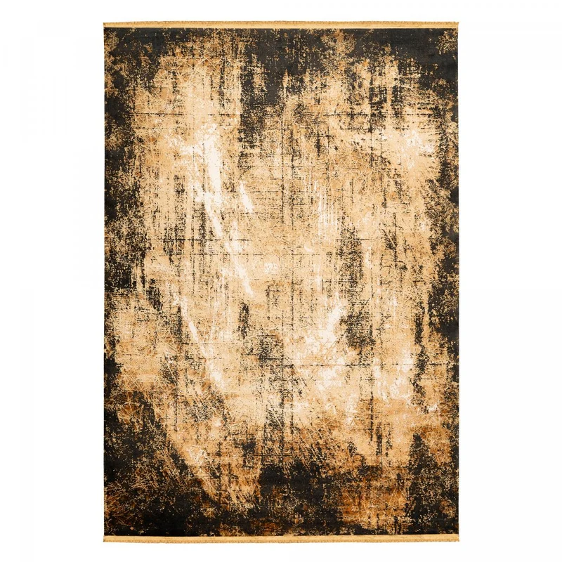Tapis Or en Viscose 120x170 cm – Royaume du Tapis