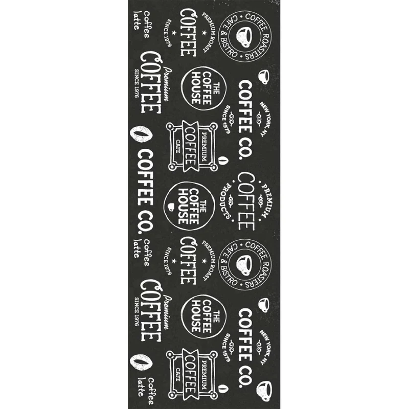 Tapis de Cuisine Gris Pratique 67x180 cm – Royaume du Tapis