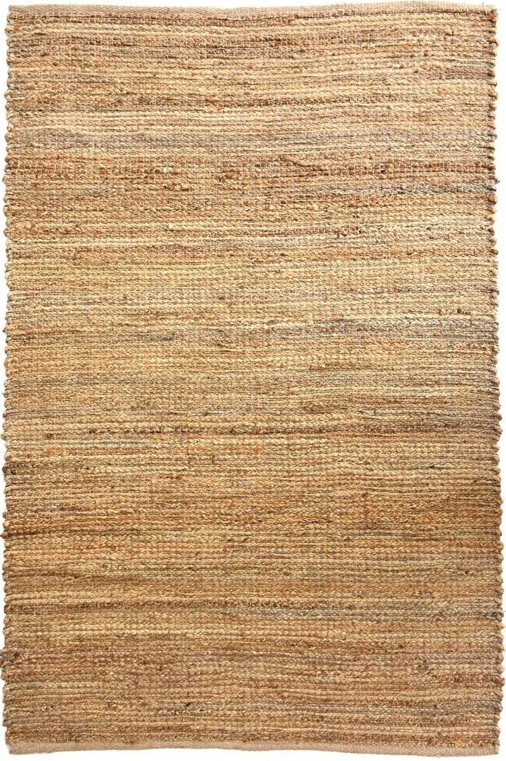 Tapis en jute fait main certifié Care&Fair NATURE
