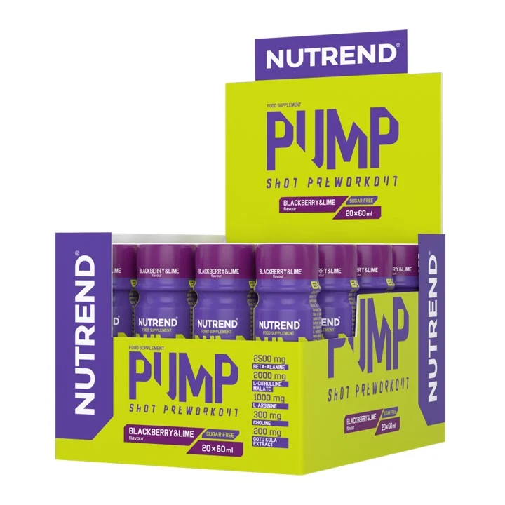 Pump Shot Pre WorkOut