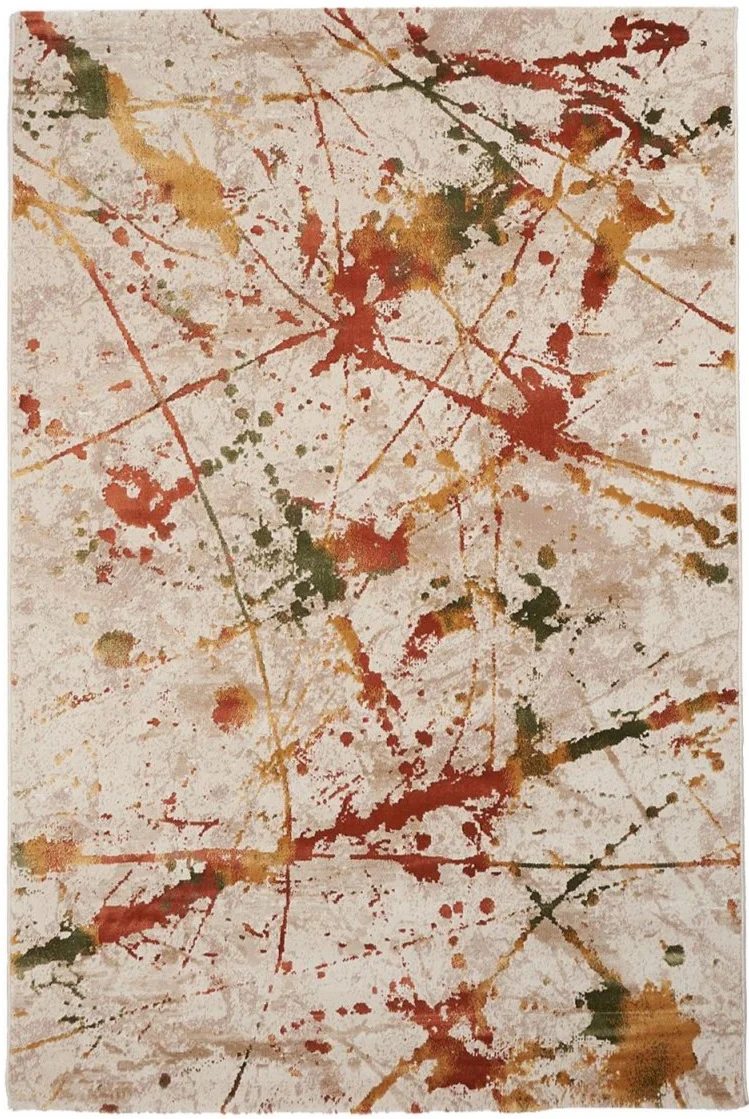 Tapis Multicolore motif abstrait ABTRACT