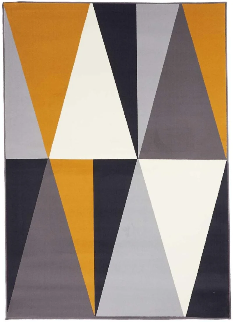 Tapis Moderne Multicolore graphique BIGTRI
