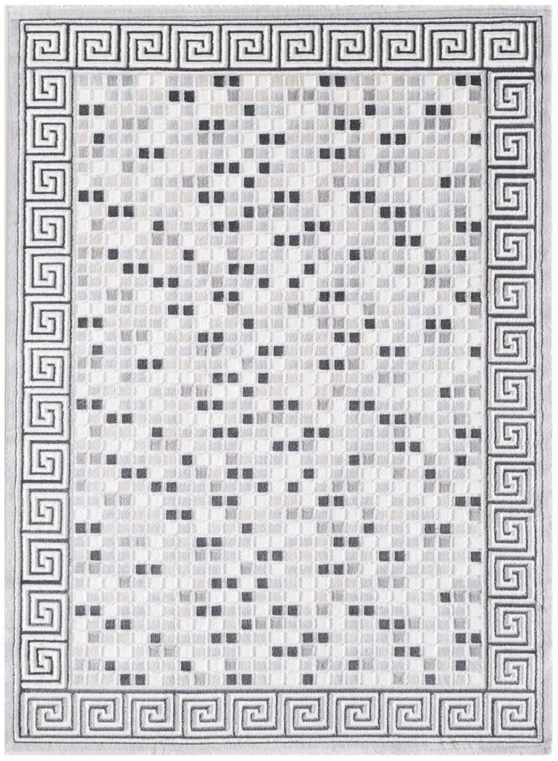 Tapis de Chambre gris KHY BERIM
