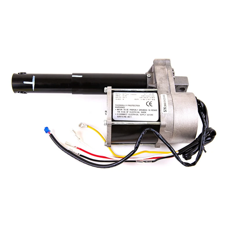 Moteur inclinaison