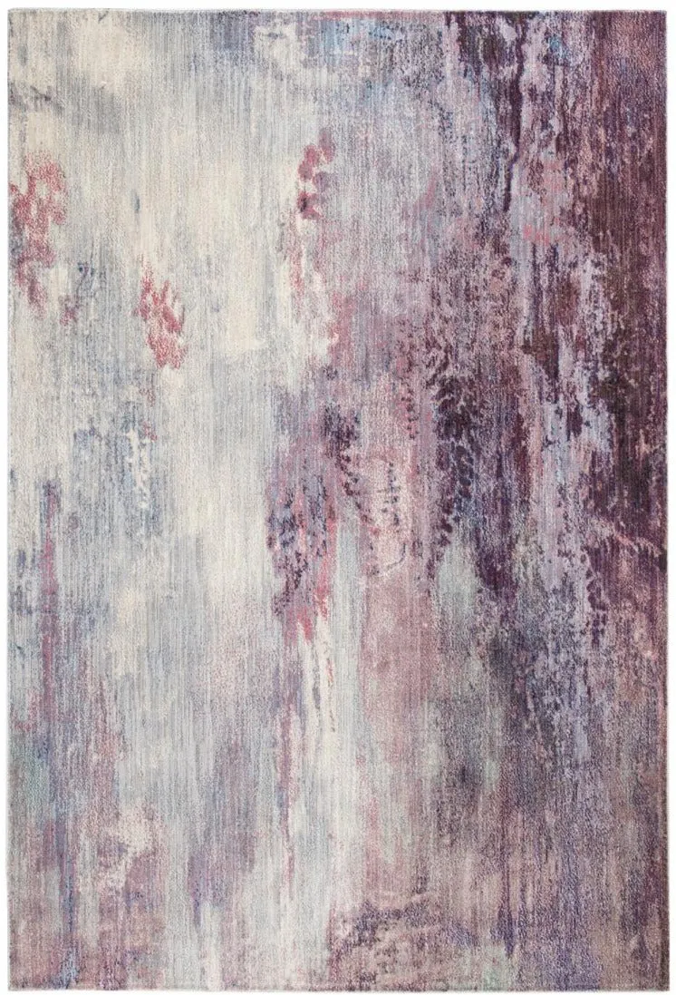 Tapis Violet Vintage pour salon chambre BELANO