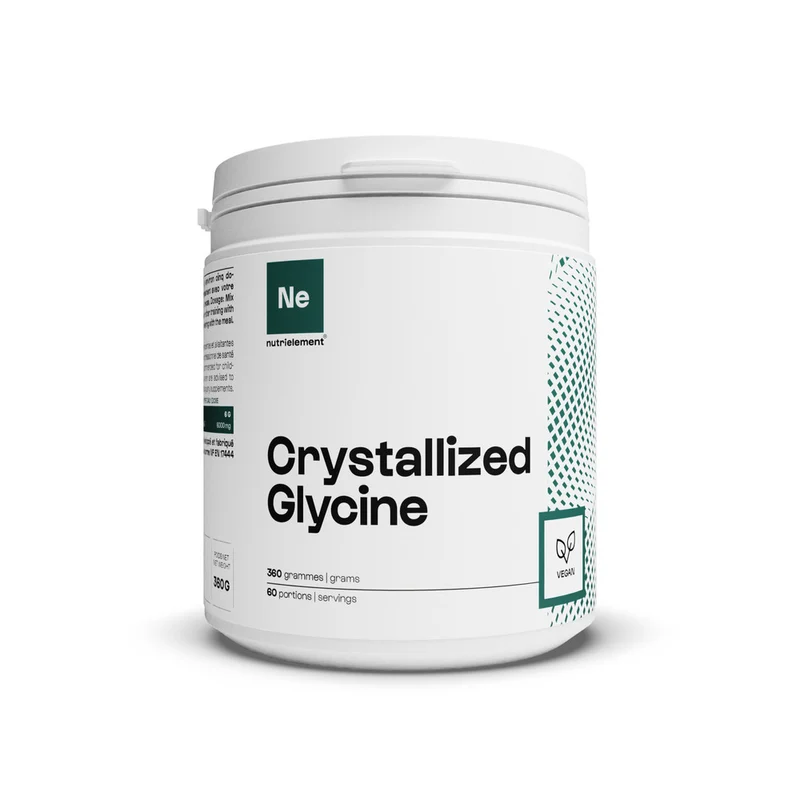 Crystallized Glycine