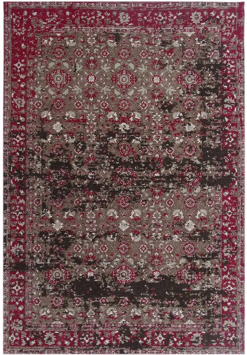 Tapis d'Orient Rose kilim MORESA
