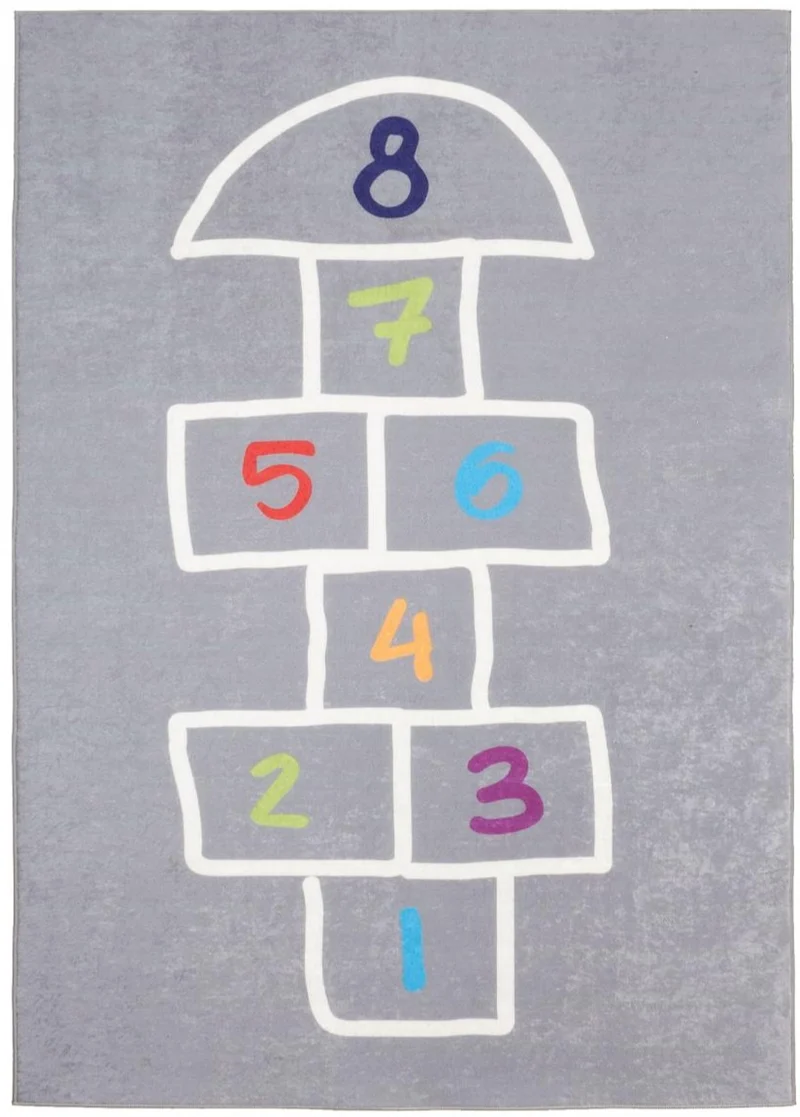 Tapis pour Enfant gris MARELLE