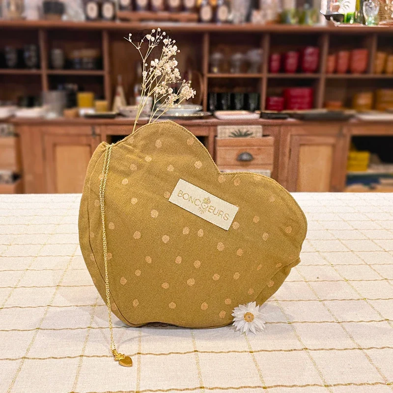 Trousse bronze pois oir