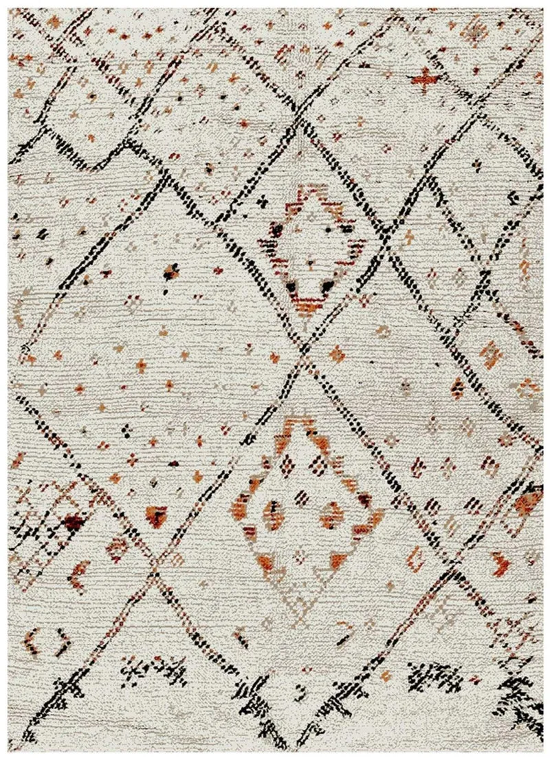 Tapis Berbère couleur crème MOROCCO