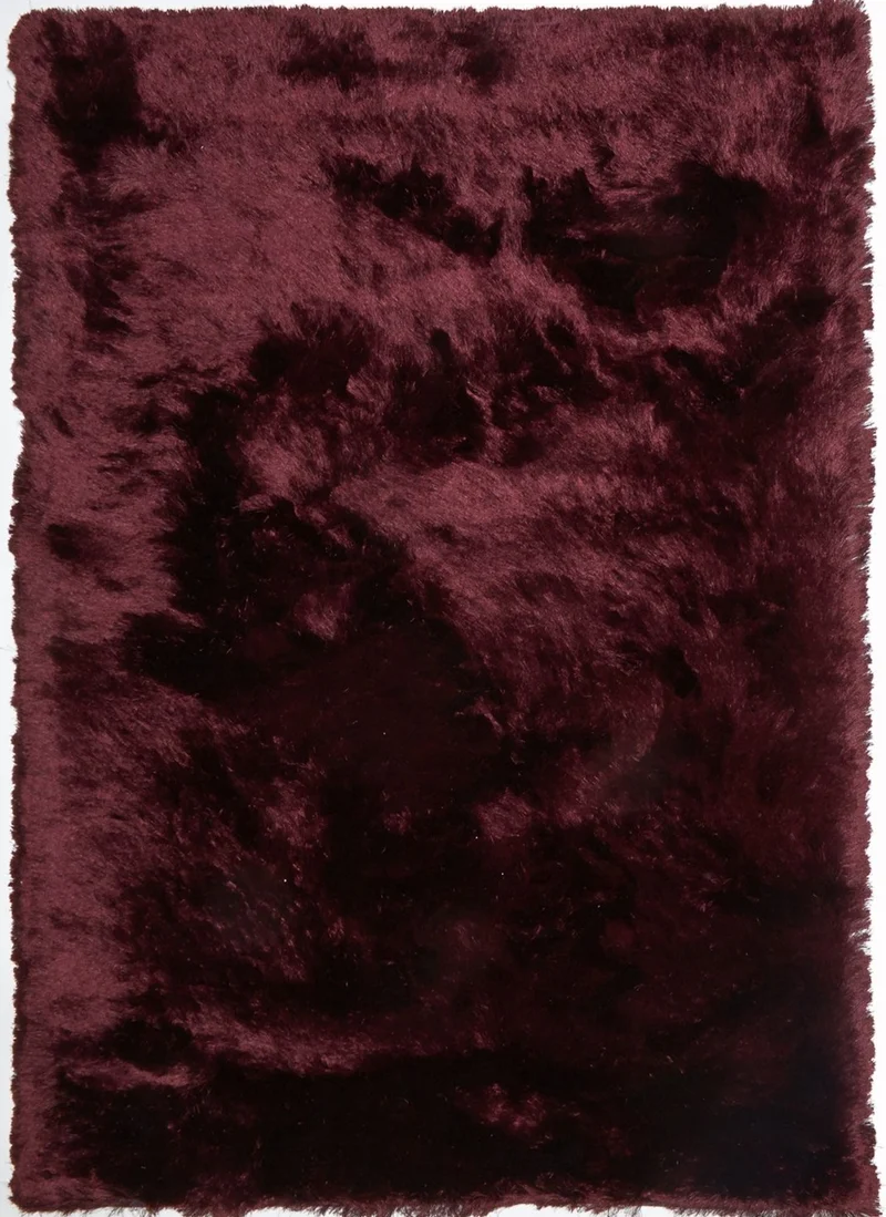Tapis Shaggy Violet poils long doux SG FIN