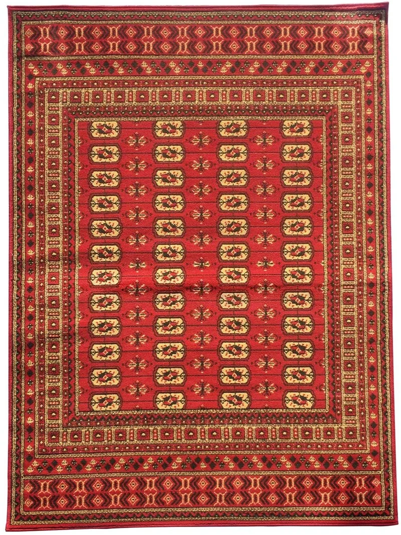 Tapis Rouge Baroque BOUKARA