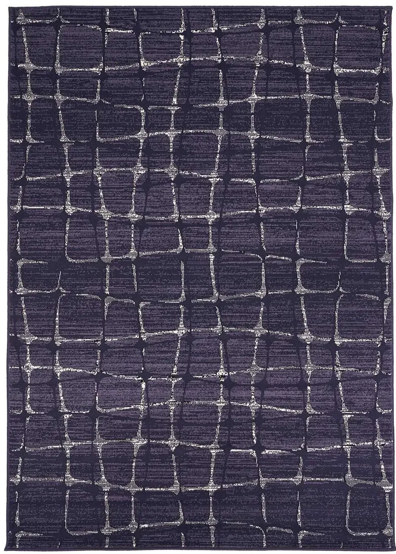Tapis Graphique Bleu BC SOFIA