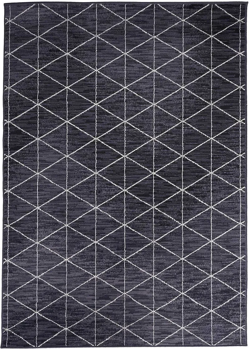 Tapis de Salon Scandinave Gris BC FJIORD