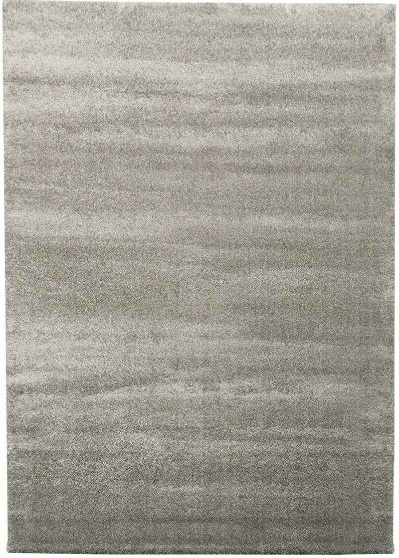 Tapis de Salon Design Gris Uni TOPAL LUXE
