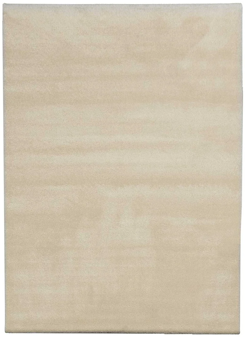 Tapis de Salon Design Beige Uni TOPAL LUXE