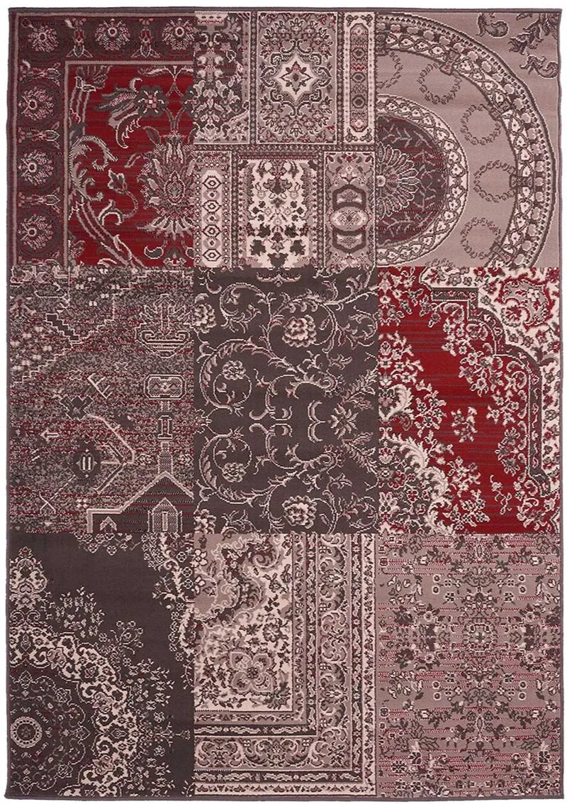 Tapis de Salon Gris Contemporain AF NYBRO