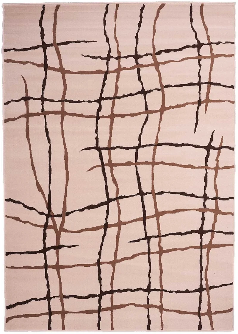 Tapis de Salon Beige Moderne AF MALMO