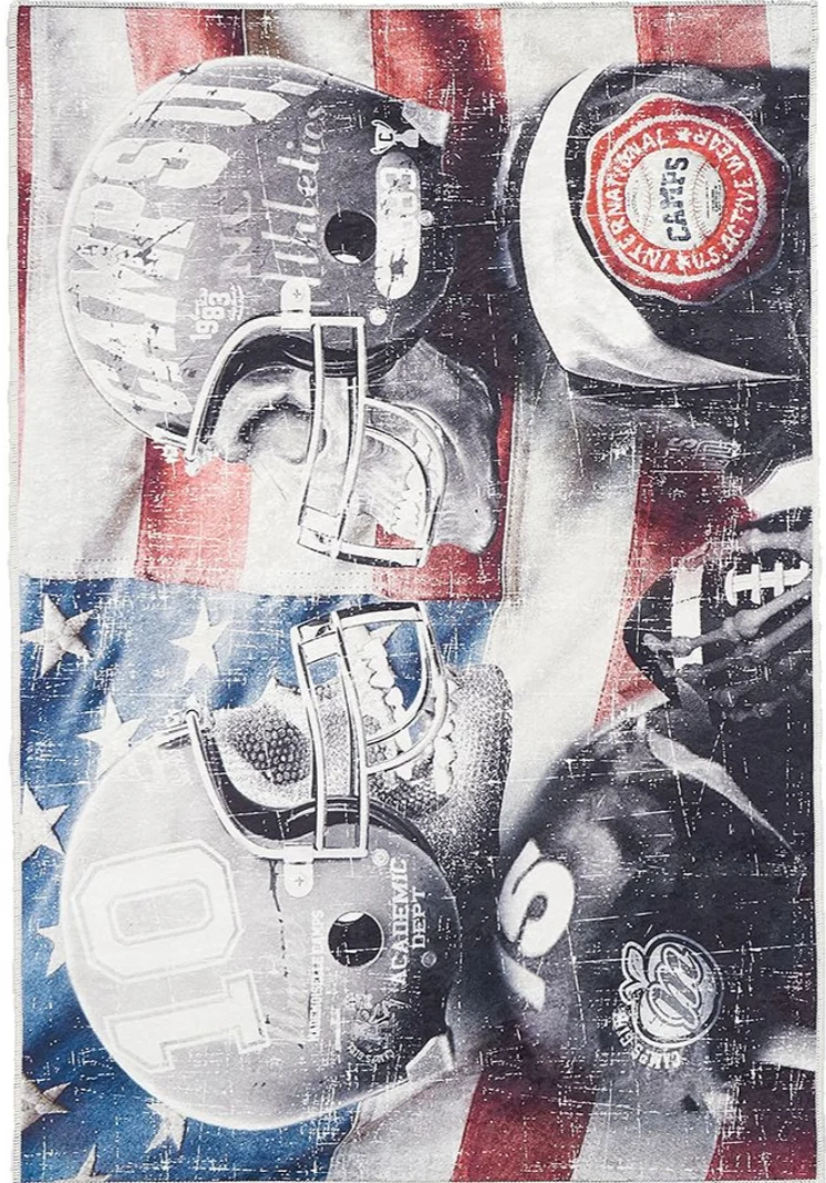 Tapis de Chambre Drapeau USA CAMPS